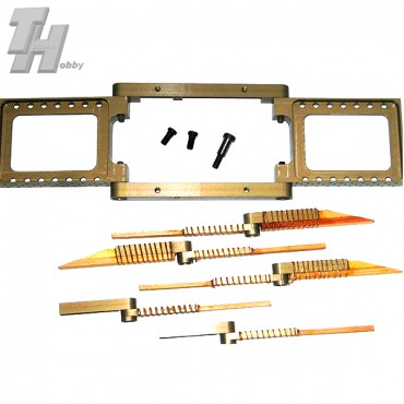 Connector kit fuselage-wing for F2B models