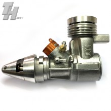 Fora 2.5cc F1C rear exhaust without gear Engine